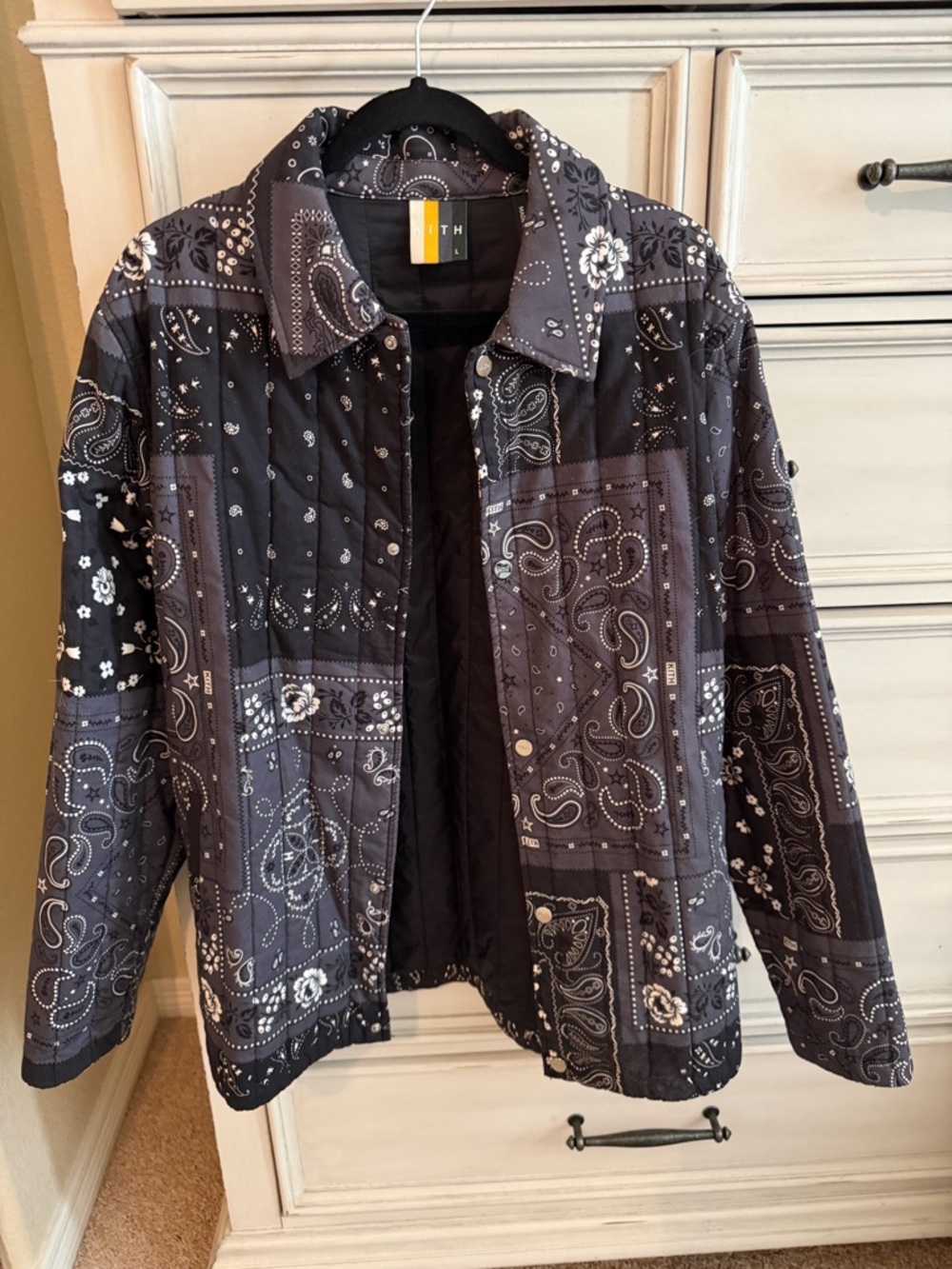 KITH Carmine coaches jacket